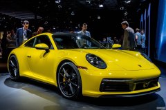 <b>2020款保时捷911 Carrera S在赛道上没有让人失望</b>