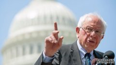 <b>伯尼·桑德斯(Bernie Sanders)承诺，如果他在2020年当</b>