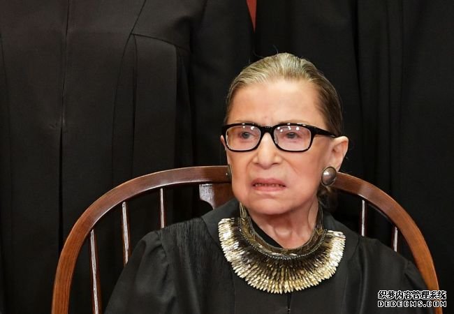 杏耀平台稳定安全吗 Ruth Bader Ginsberg刚刚完成了另一项