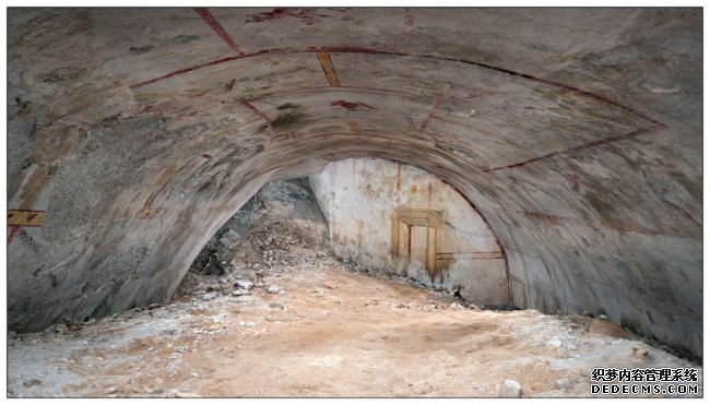 杏耀注册开户 考古学家在罗马皇帝尼禄的地下宫殿里发