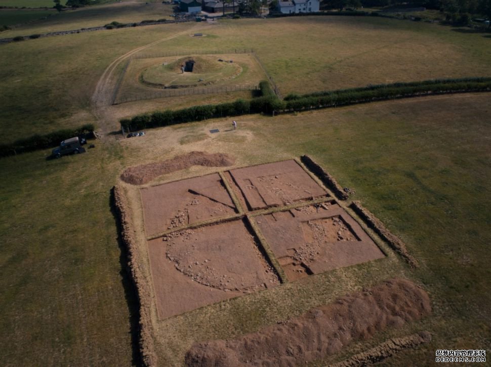 杏耀玩家注册 英国“德鲁伊岛”发现4000年前的墓穴