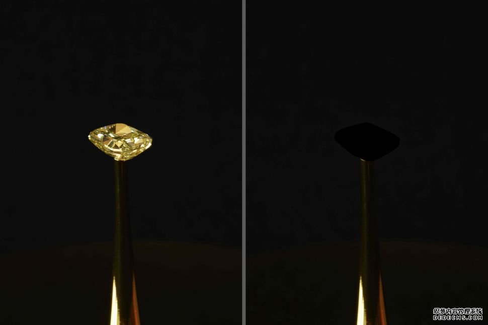 杏耀挂机下载 有一种新的最黑的物质，它正在吞噬钻石