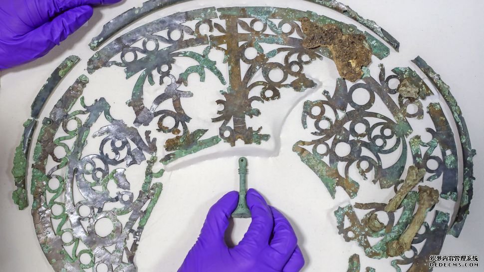 杏耀代理注册 这是在英国发现的最精致的武士墓