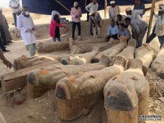 <b>杏耀代理开号30具保存完好的古埃及牧师棺木被发</b>