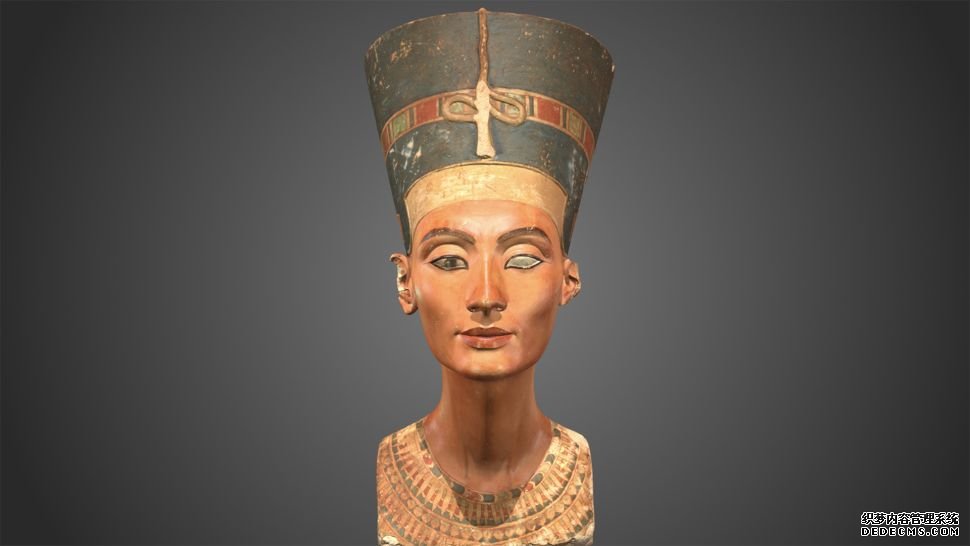 杏耀开代理找谁长期隐藏的古埃及奈费尔提蒂半身像3D扫描终于被发现