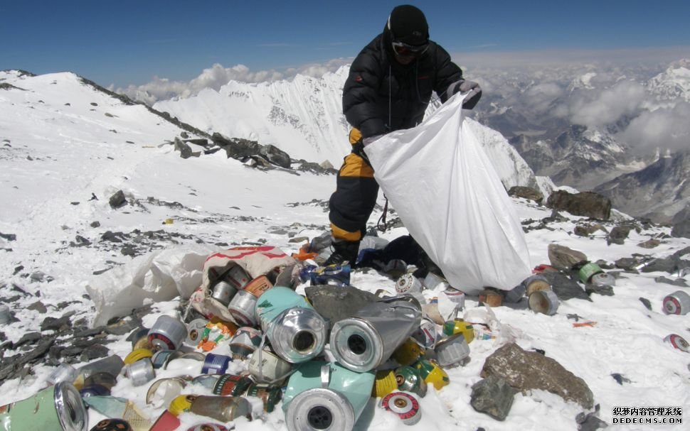 杏耀主管QQ 珠穆朗玛峰上有多少垃圾?