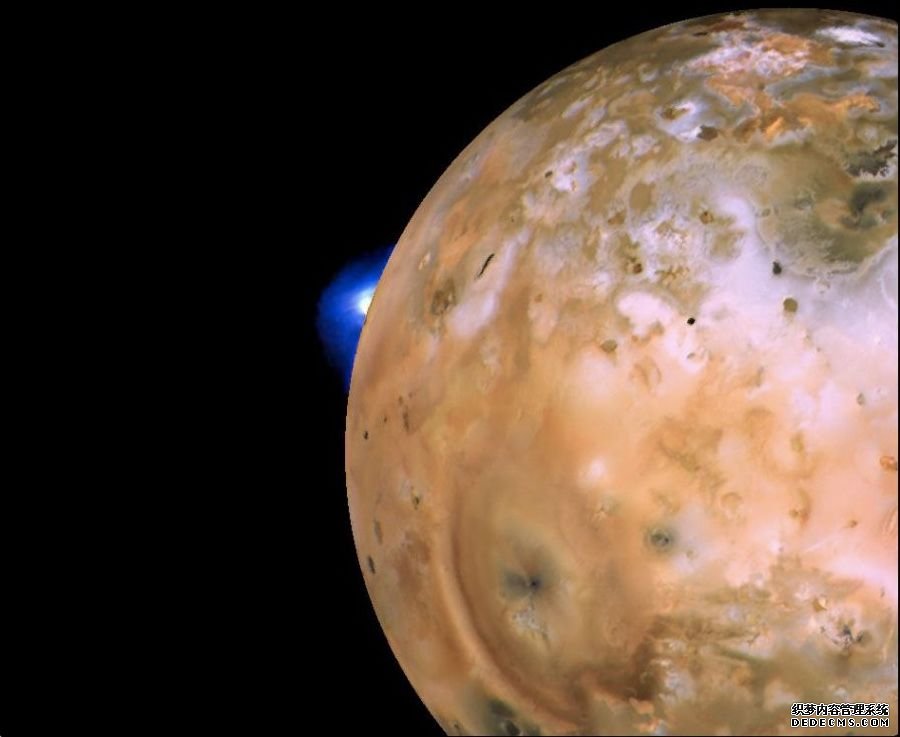 杏耀APP 木星卫星上的巨大火山随时都可能喷发
