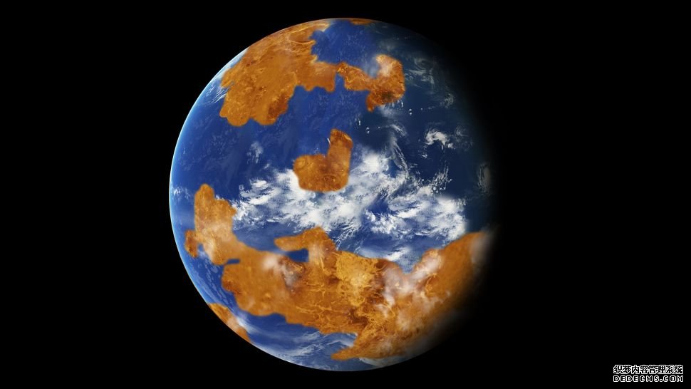 杏耀APP 金星，地球的“扭曲姐妹”，曾经是水和生命的港湾吗?