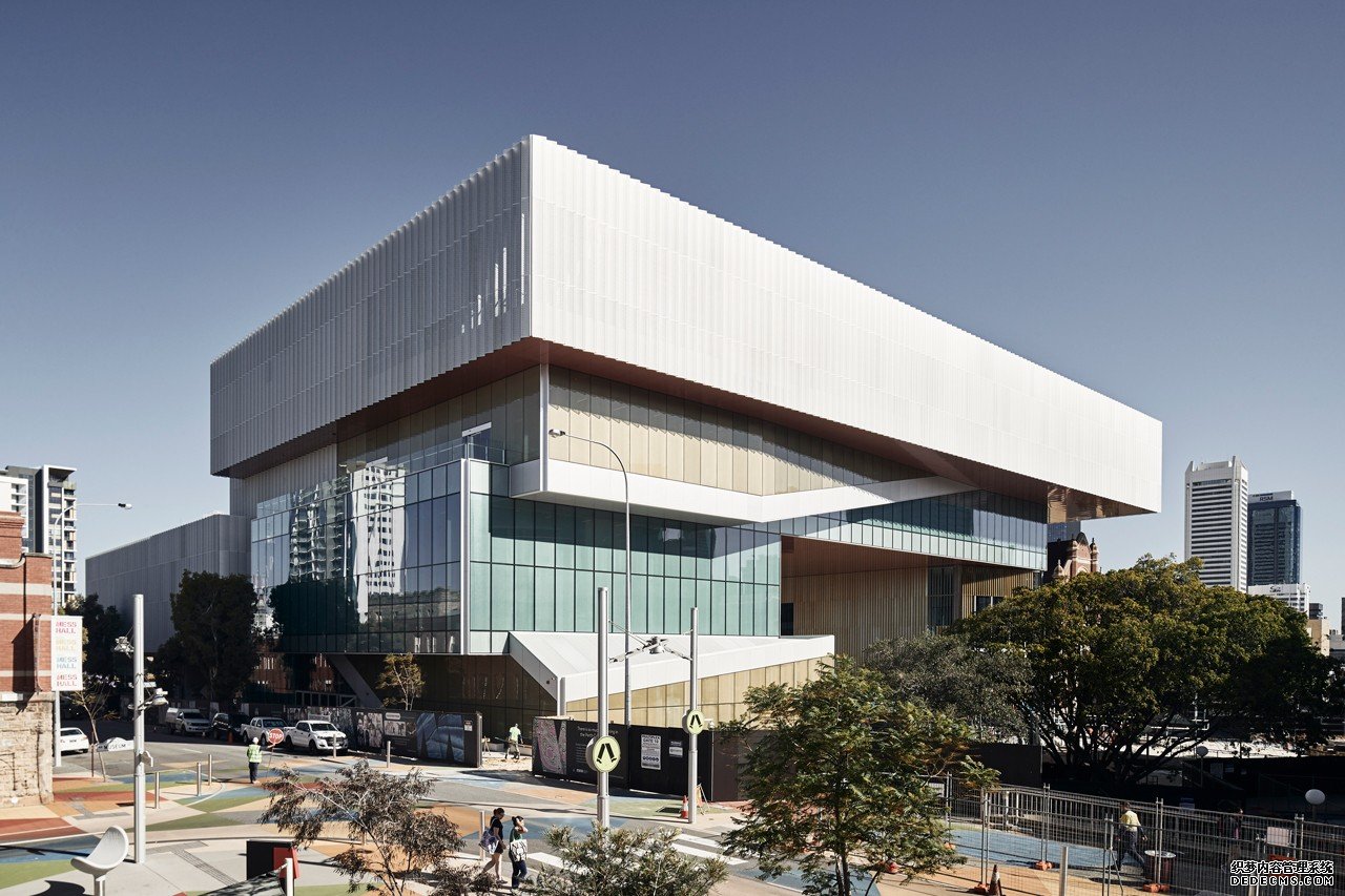 杏耀平台多少年了 HASSEL + OMA为西澳大利亚设计的新博物馆融合了传统与当代建筑