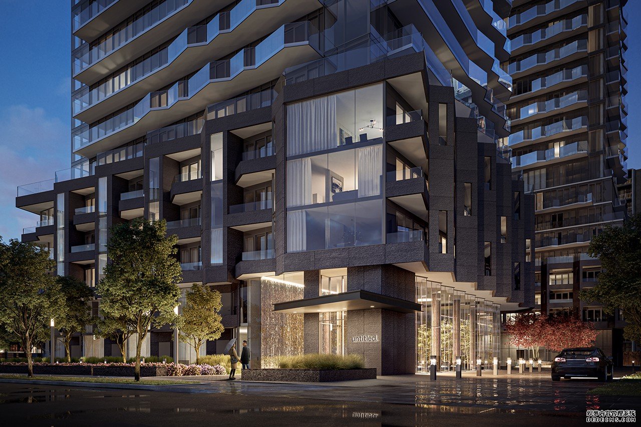 杏耀法瑞尔在多伦多的住宅建筑设计方案已经浮出水面(更新)