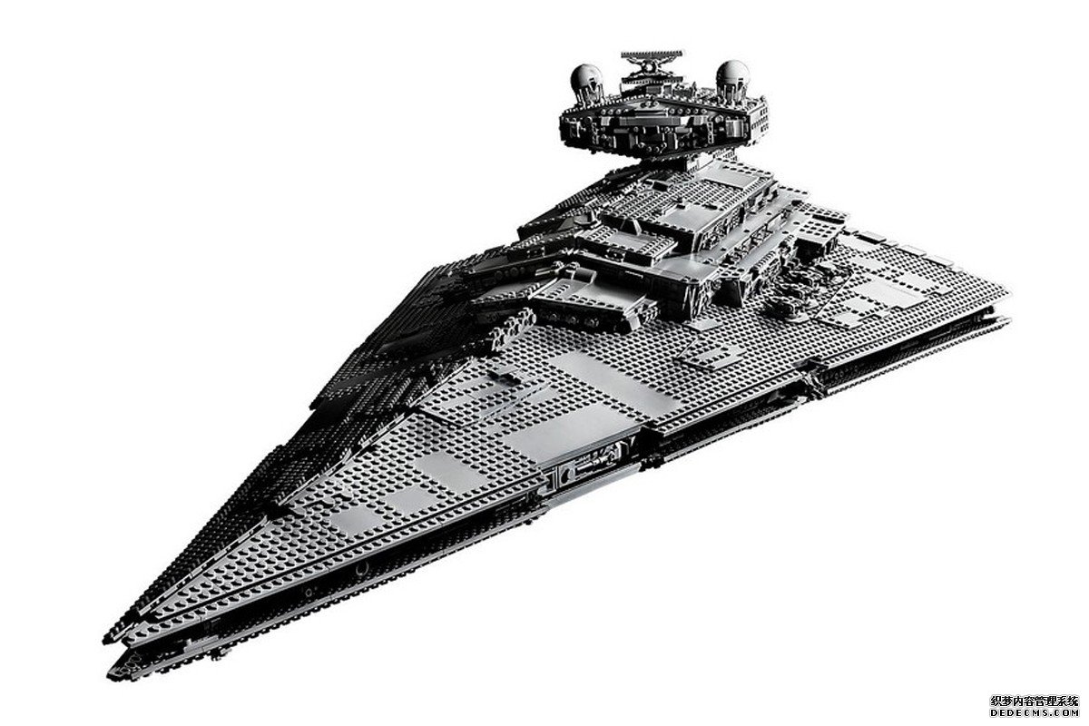 杏耀注册乐高将推出一款43英寸、4,784件的“星球大战”帝国歼星舰