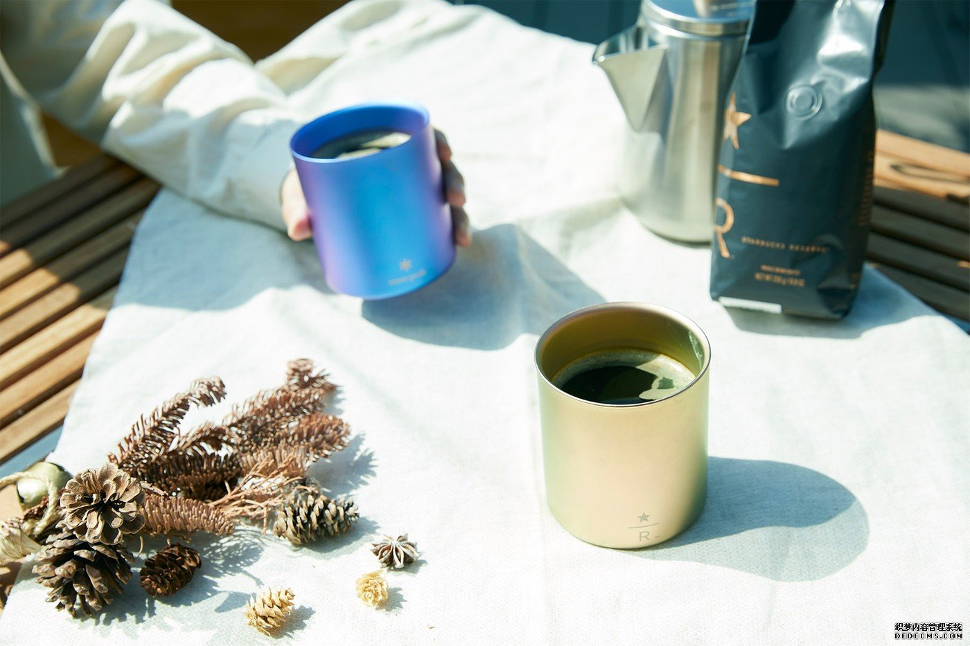 杏2注册雪峰咖啡公司将加入星巴克，推出一款可堆叠的钛合金杯子