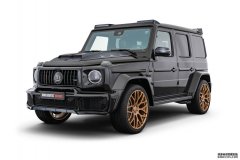 <b>杏耀资金镀金的细节定义了Brabus 800梅赛德斯- a</b>