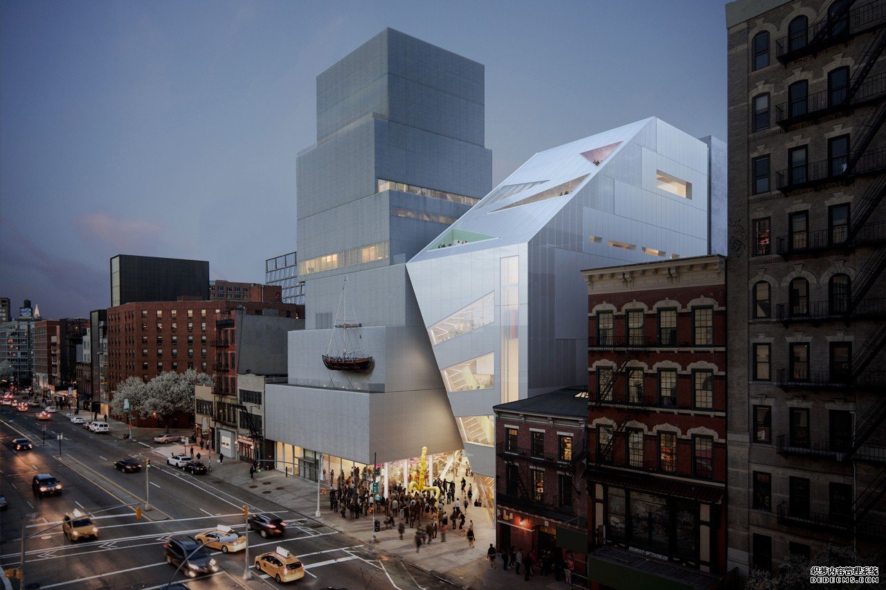 杏耀代理新博物馆计划由OMA建筑事务所设计的弧形扩建部分
