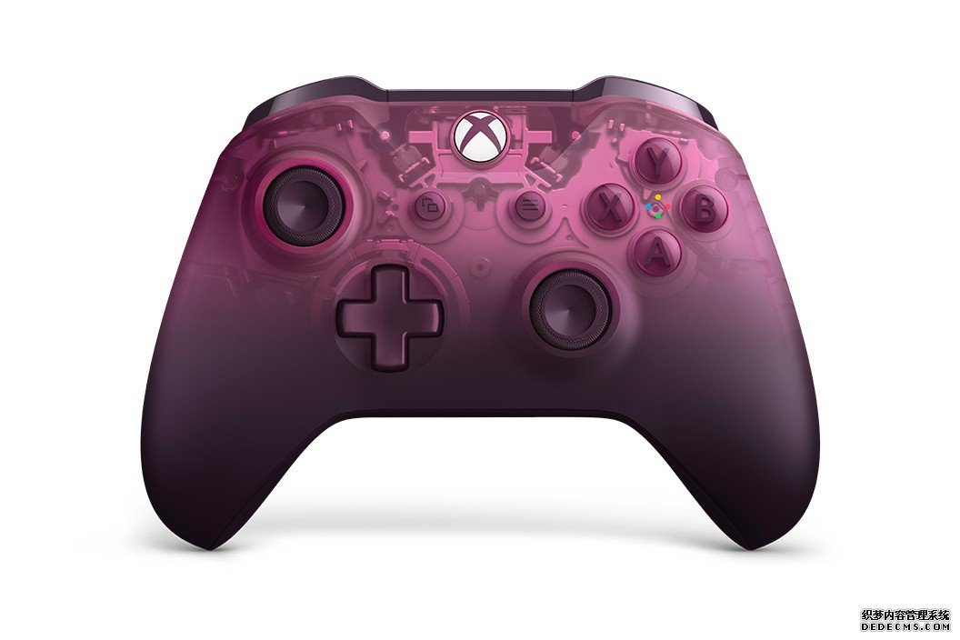 杏耀招商微软放弃Xbox One的“幻影品红”特别版控制器