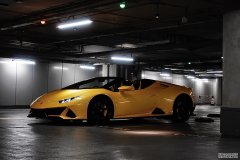 <b>杏耀平台兰博基尼的Huracan EVO Spyder是一辆敞篷的</b>