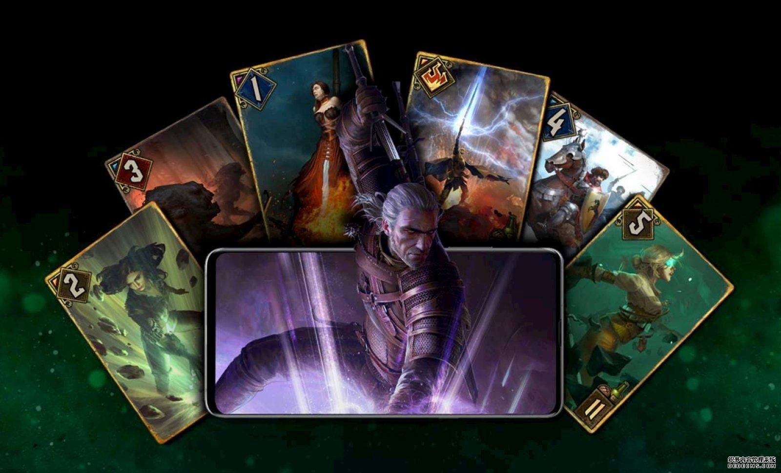 杏耀平台《GWENT: The Witcher Card Game》(GWENT: The Witcher Card Game)登陆安卓系统