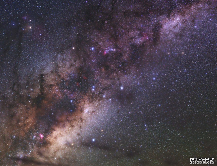 杏耀联系银河系隐藏的历史被广泛的星图所揭示