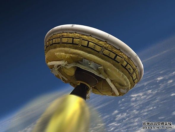 杏耀登陆美国宇航局“飞碟”超音速降落伞测试失败