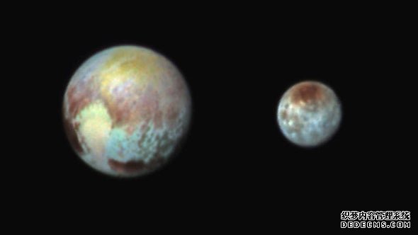 杏耀流水新地平线在冥王星的飞掠中毫发无损地出现
