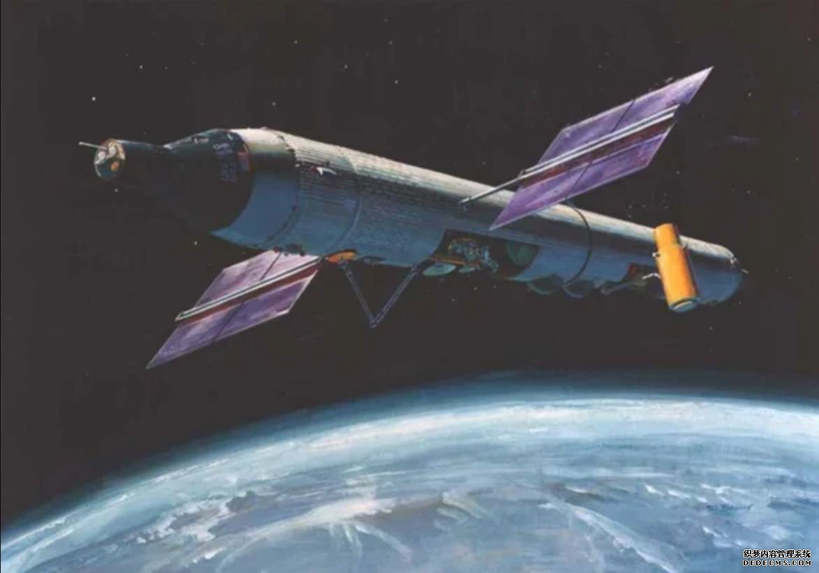 解密:美国军方冷战登录杏耀平台时期的秘密太空计划被揭露