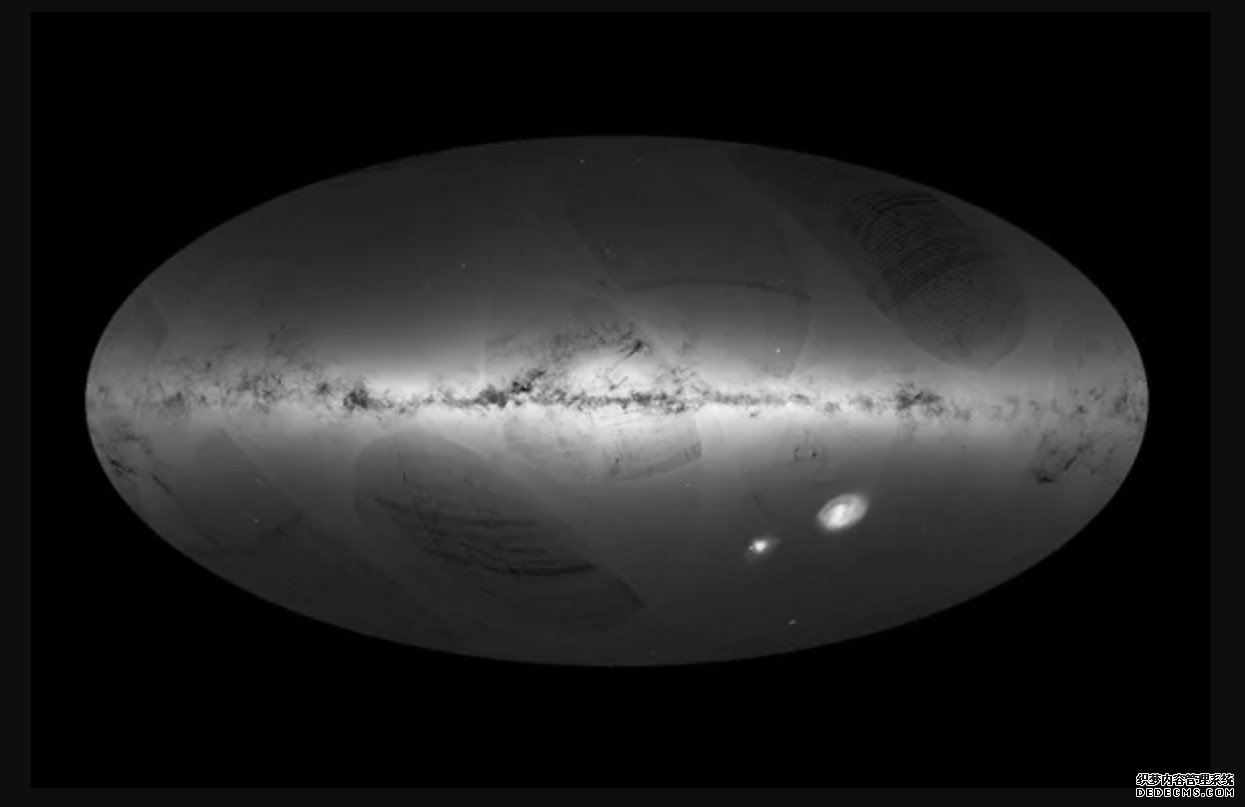 新的十亿恒星图揭示杏耀网址了银河系的秘密