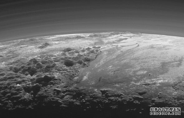 百度杏耀更多的证据表明冥王星内部有海洋