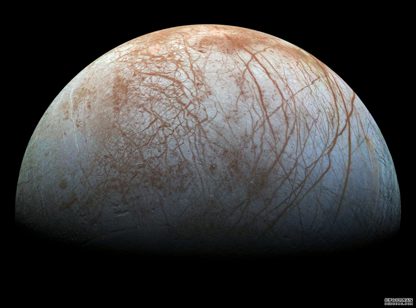 杏耀下载app木星卫星木卫二的海洋“可能适合居住”