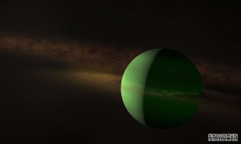 发现了一颗海王星大小的行星，杏耀下载app绕着附近的年轻恒星运行