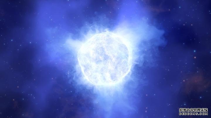 下载杏耀宇宙之谜:ESO望远镜捕捉到一颗大质量恒星的消失