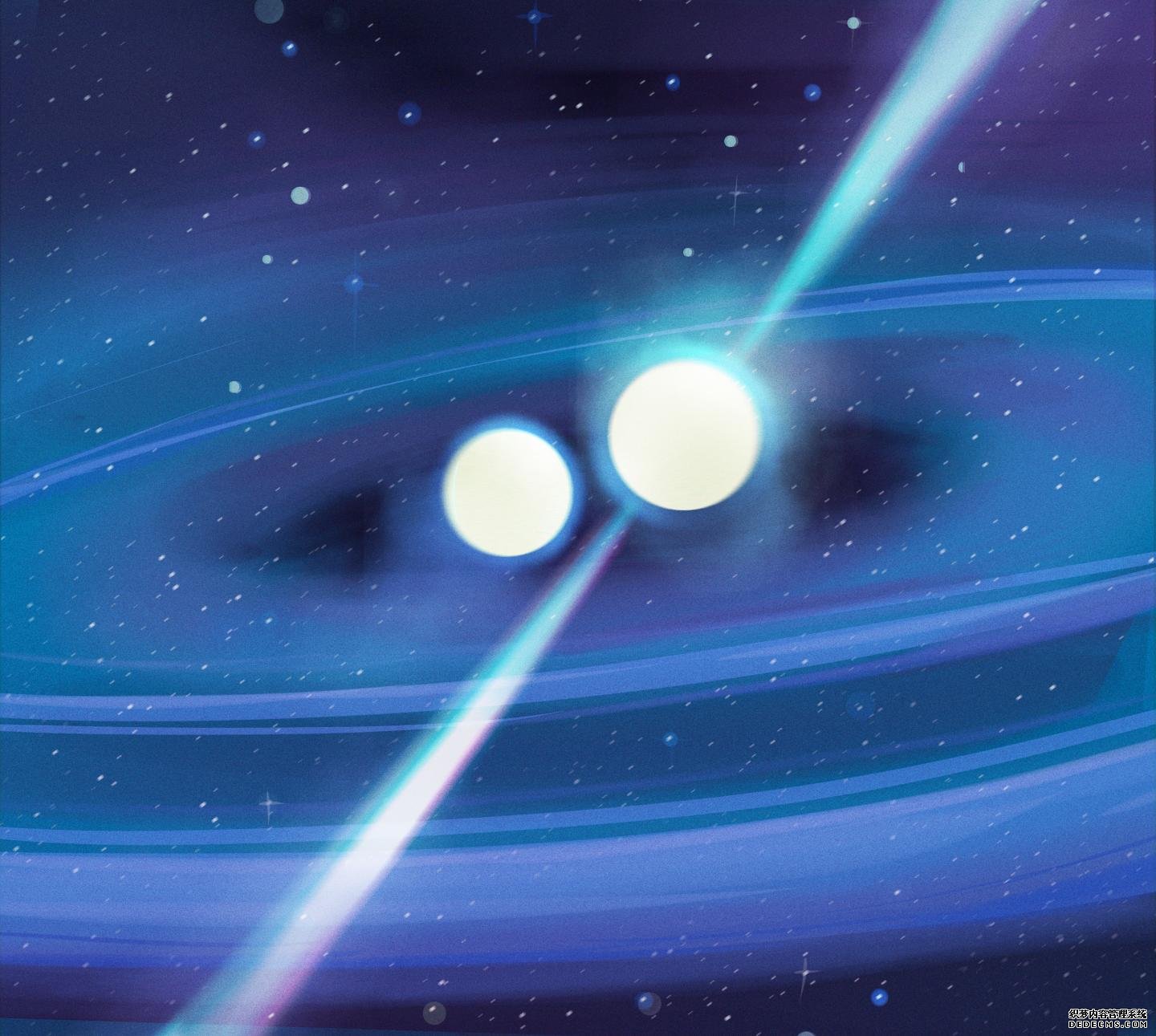 杏耀下载中子星的碰撞如何揭示宇宙的奥秘