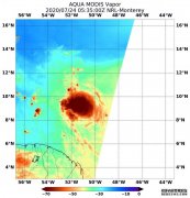 <b>杏耀挂机软件NASA的水汽数据揭示了热带风暴“贡</b>
