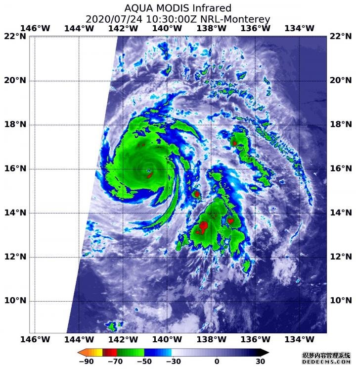 杏耀挂机软件美国宇航局正在追踪前往夏威夷的飓风道格拉斯