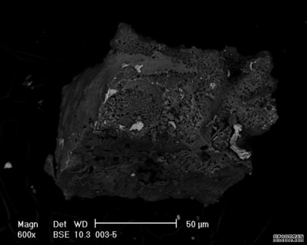 新技术可以对珍贵杏耀网站的南极微陨石进行矿物识别