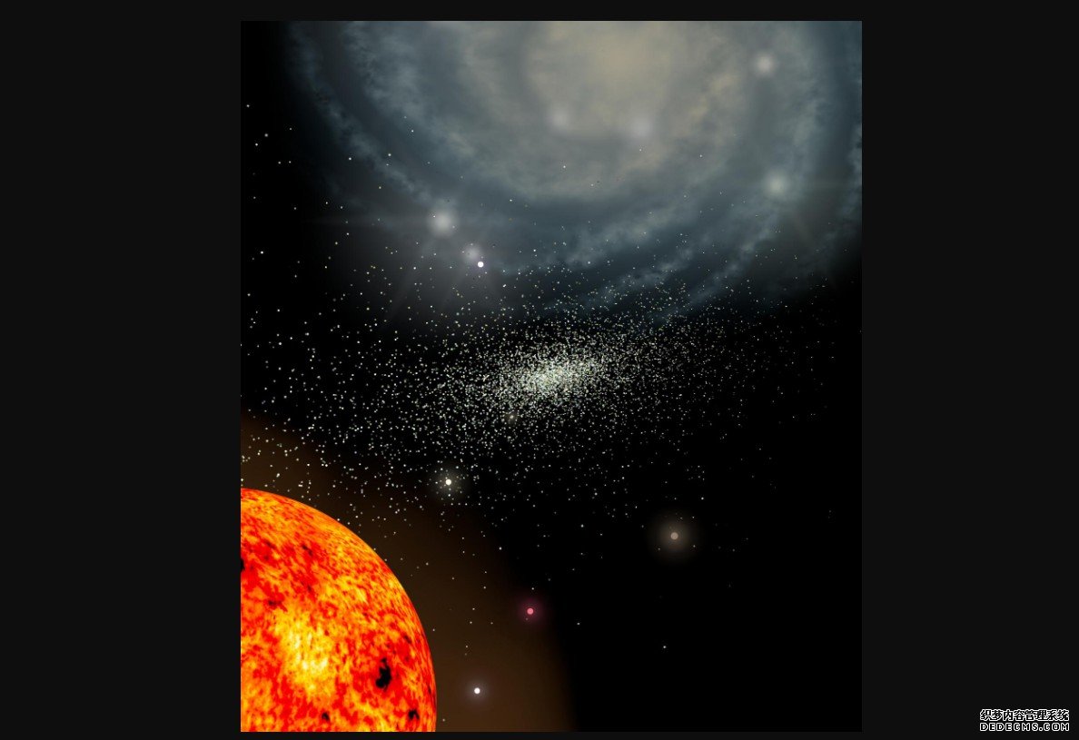 发现:远古球状星团的遗迹，杏耀网站这是“最后的同类”