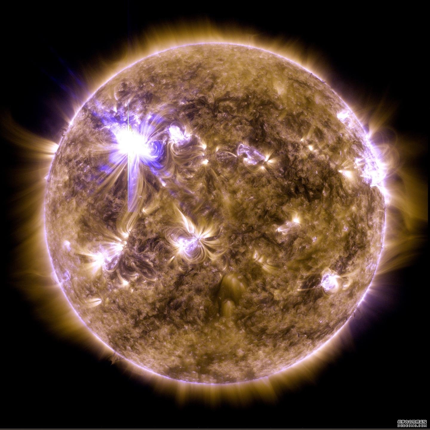 NASA的太阳数据帮助新的杏耀游戏模型预测大的太阳耀斑