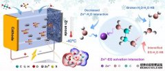 <b>科学家研制出了耐低百度杏耀温的锌基水电池</b>