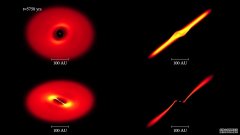 <b>解释了围绕三颗杏耀app二维码猎户座恒星的奇特</b>