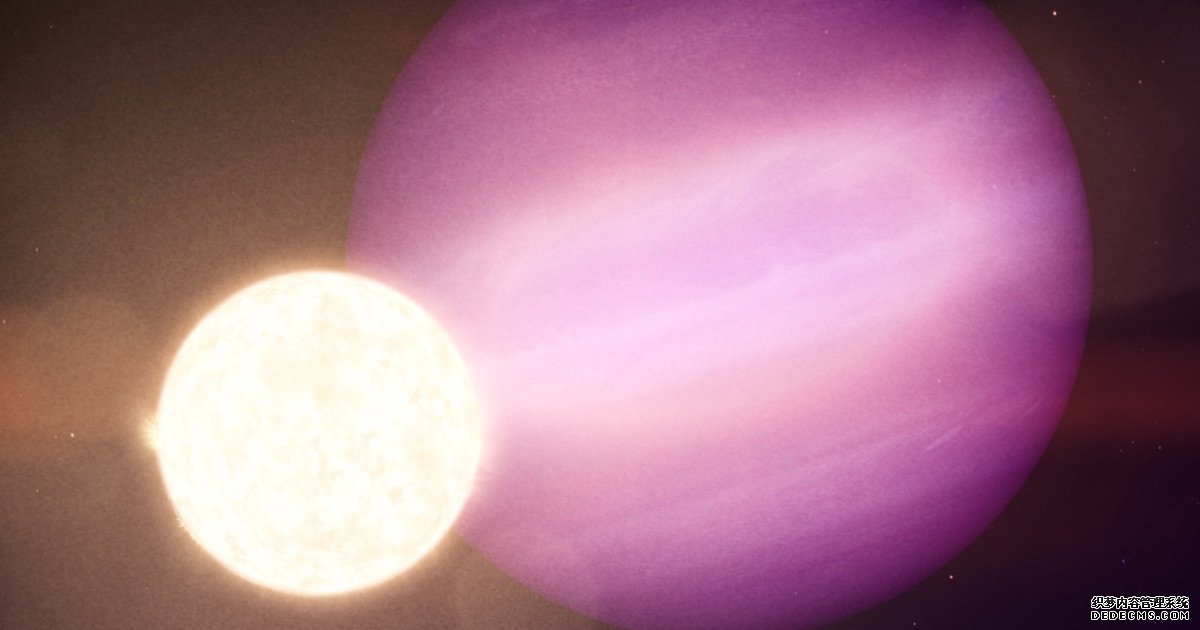 堪萨斯大学的一杏耀软件位天文学家证实了首次发现的绕白矮星运行的行星
