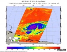 <b>杏耀测速美国航空航天局发现，飓风泰迪的西侧</b>
