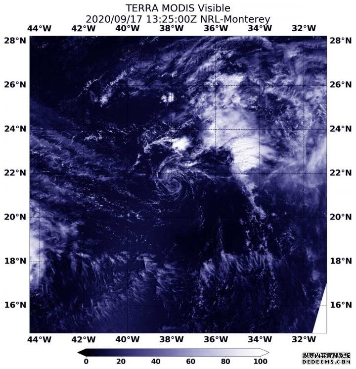 NASA发现了一个杏耀登录地址衰落的热带低气压维琪