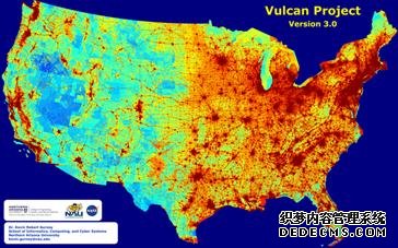 杏耀代理科学家为整个美国绘制二氧化碳排放地图，以改善环境决策