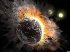 <b>杏耀地球科学:宇宙钻石是在巨大的行星碰撞中形</b>