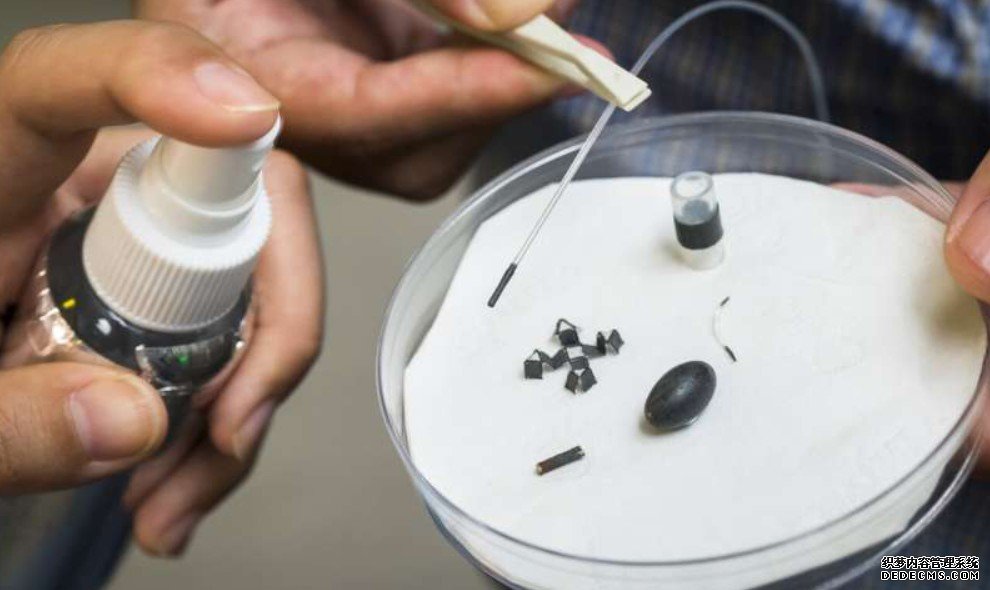杏耀yl注册新型磁性喷雾将物体转变为用于生物医学应用的微型机器人