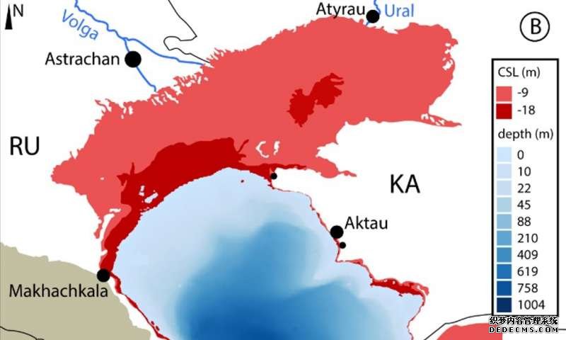 里海危机:海平面杏耀登录地址下降威胁生物多样性、经济和区域稳定