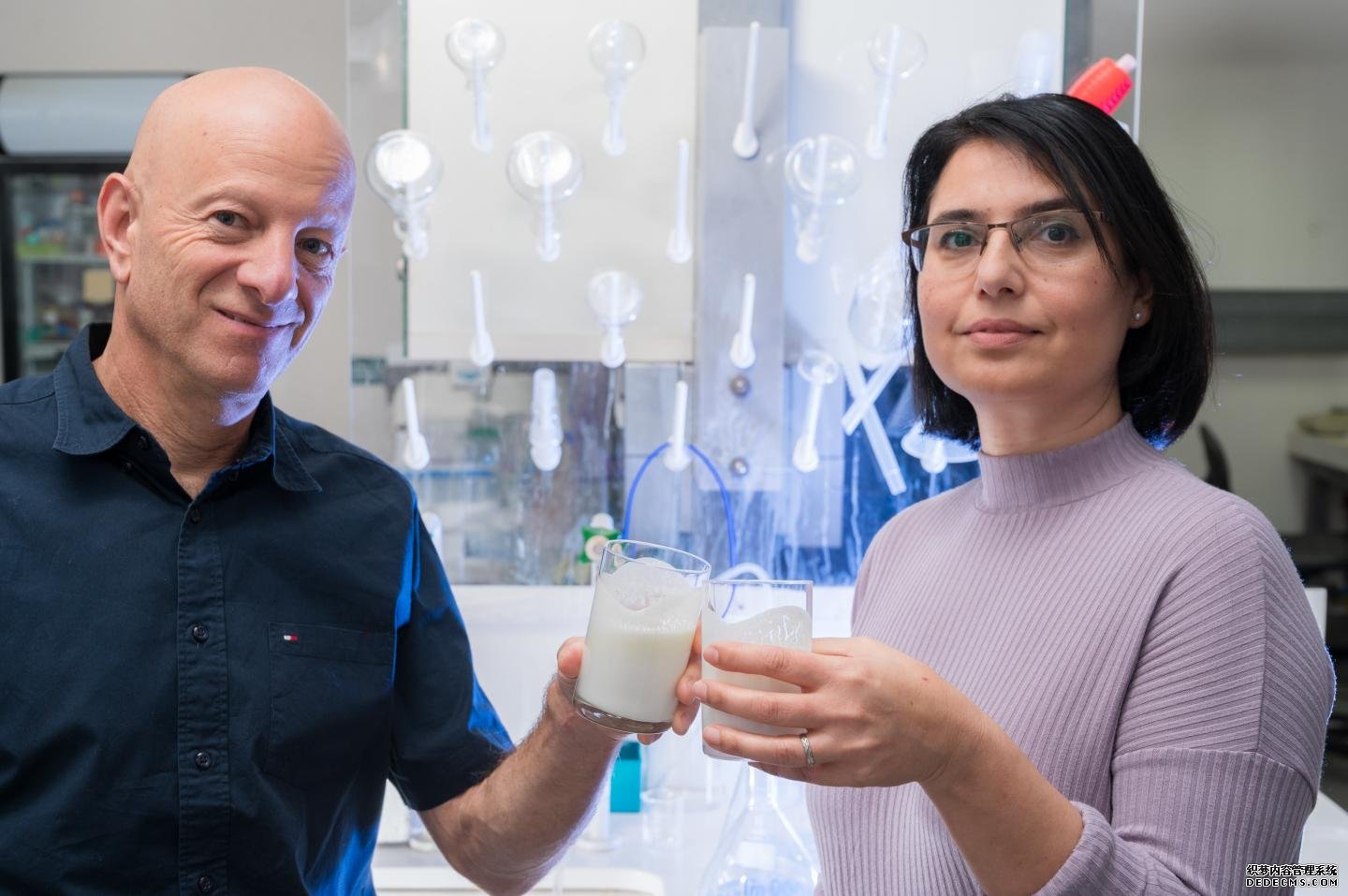 本古里安大学的研究人沐鸣登录网站员正在开发基于益生菌酸奶的药物