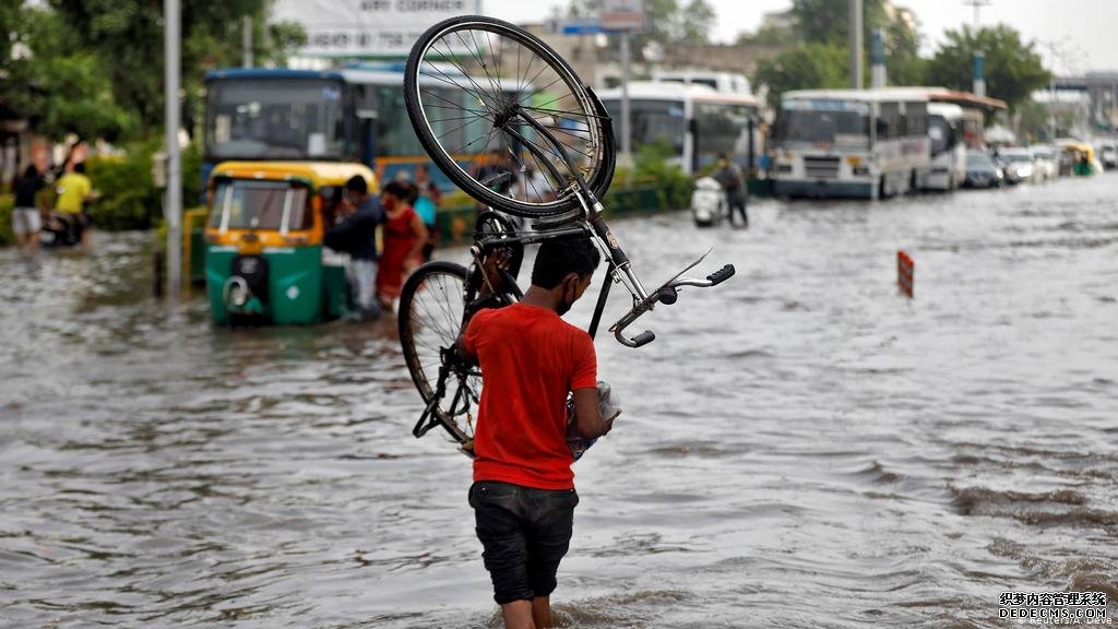 气候变化使印度季杏耀平台口碑风季节变得更加混乱