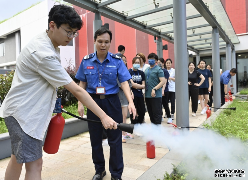 消防與理大合辦應急準備課程 沐鸣平台官网加強學生應對緊急情況能力