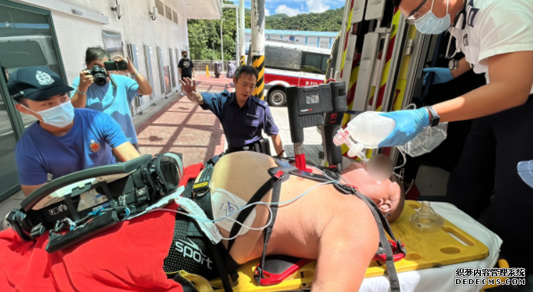 西貢清水灣二灘男子遇溺 2号站代理送院不治2号站代理